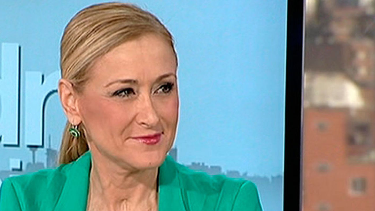 Cifuentes: “Mi apuesta es por la sanidad pública y no va a haber nuevas externalizaciones”