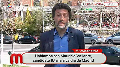 Mauricio Valiente: "No doy validez a la consulta"