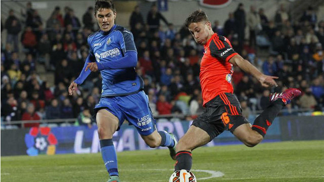 0-1. El árbitro y la mala suerte se ceban con el Getafe