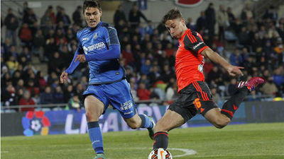 0-1. El árbitro y la mala suerte se ceban con el Getafe