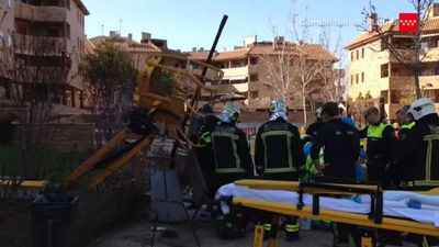 Muere el trabajador que cayó desde una grúa a diez metros de altura