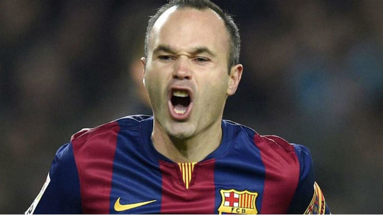 Iniesta: "Ganar el Clásico nos dejaría en una posición muy buena"