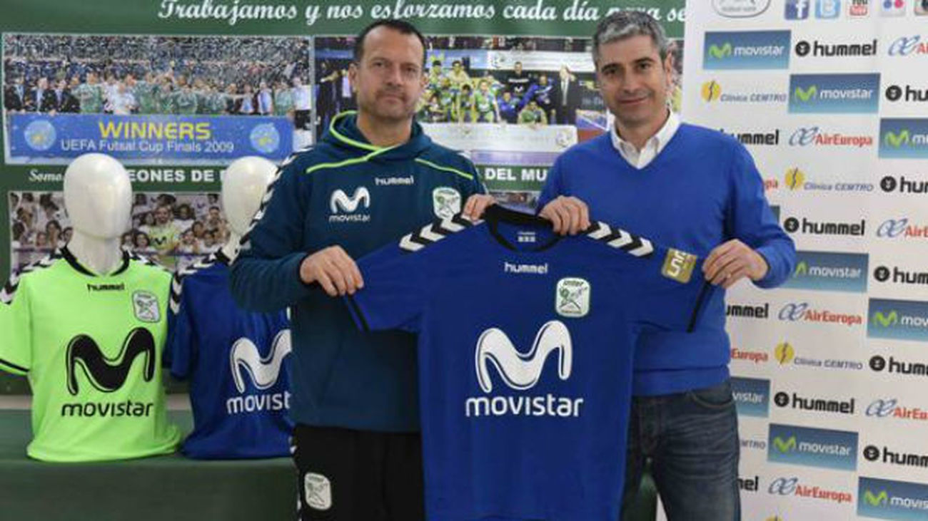 Jesús Velasco, entrenador del Inter Movistar