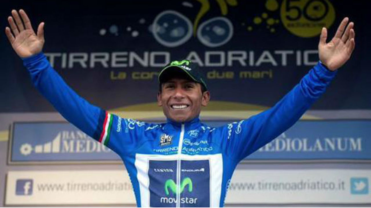 Nairo Quintana gana la Tirreno-Adriático 2015