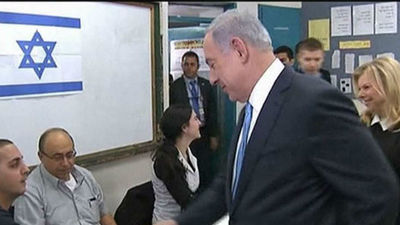 Empate de Netanyahu y Herzog, segun los primeros sondeos en Israel