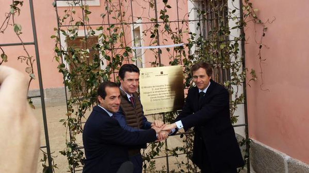 El jardín del Palacio del Infante D. Luis recupera su estética del s.XVIII