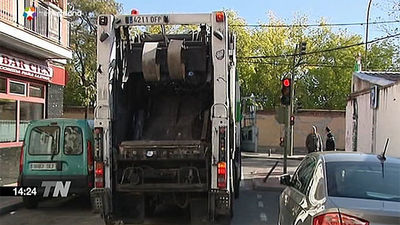 Una trabajadora de servicio de limpieza de Getafe fallece tras caer del camión