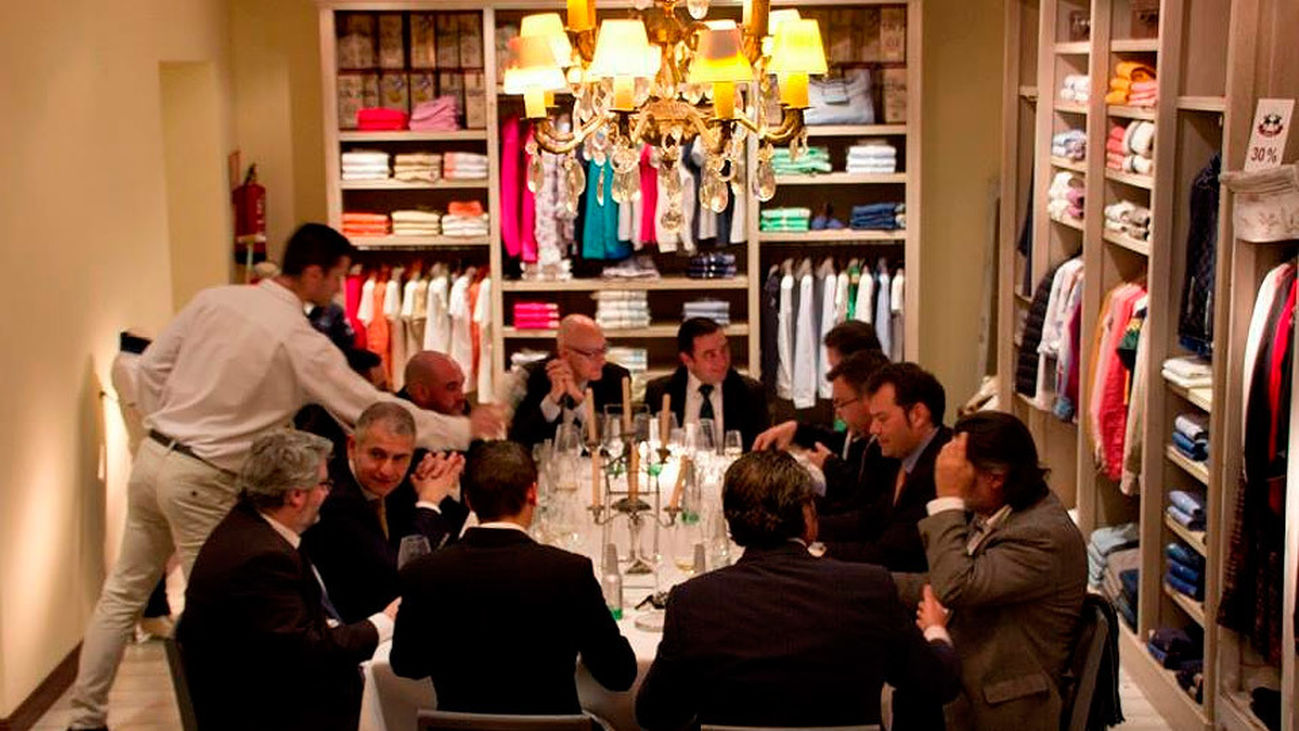 Alta cocina en tiendas del barrio de Salamanca