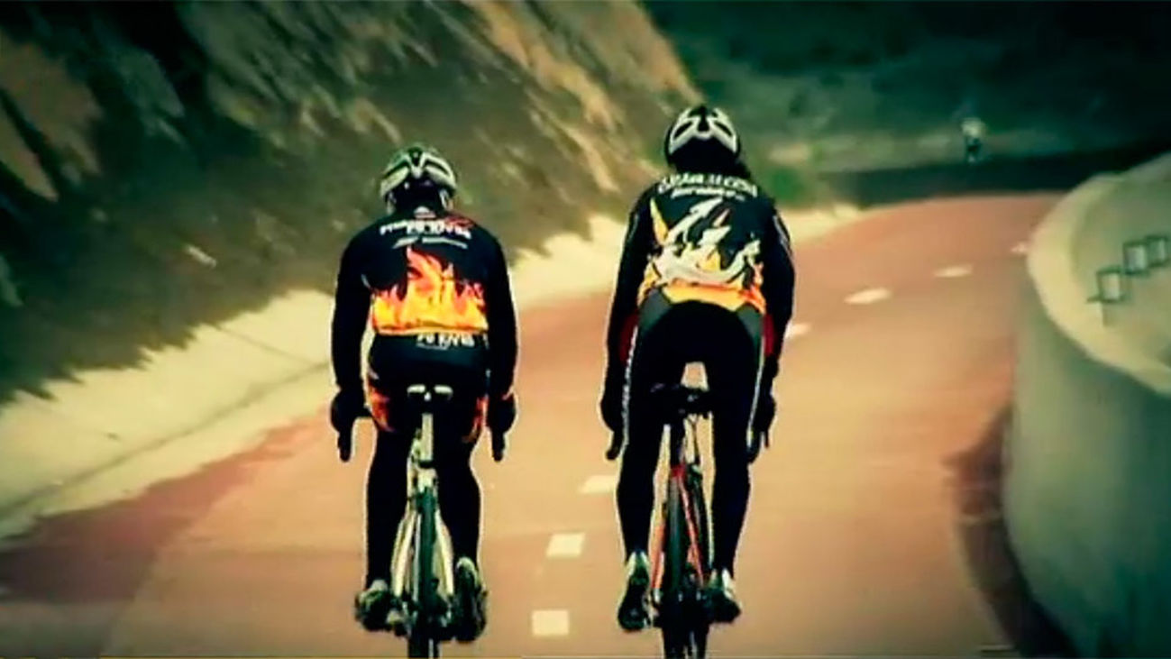 A tiros con los ciclistas en la M-301