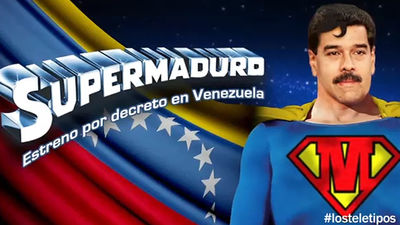 Llega SuperMaduro, el auténtico superhéroe bolivariano, en estreno exclusivo en Venezuela