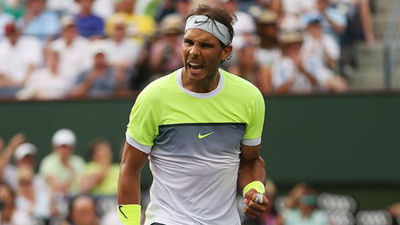 Indian Wells: Victorias de Nadal, Robredo y Carla Suárez