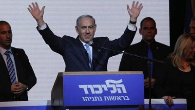 Netanyahu se impone en las urnas y aspira a formar gobierno en 2 ó 3 semanas
