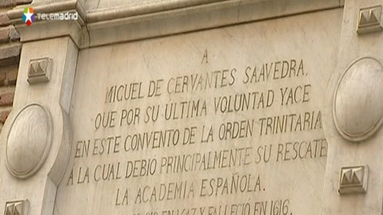 Las trinitarias creen que los restos de Cervantes podrán visitarse en su Iglesia