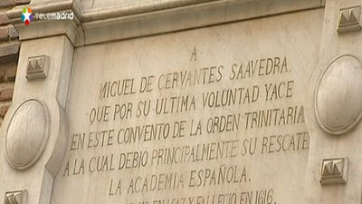 Las trinitarias creen que los restos de Cervantes podrán visitarse en su Iglesia