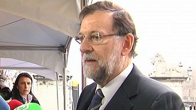 Rajoy dice no estar molesto por no estar invitado a la minicumbre sobre Grecia
