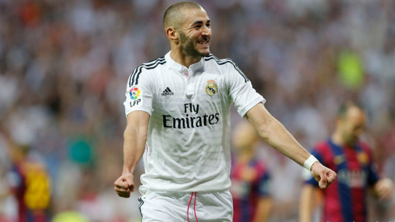 Benzema: "Claro que podemos ganar el Clásico"