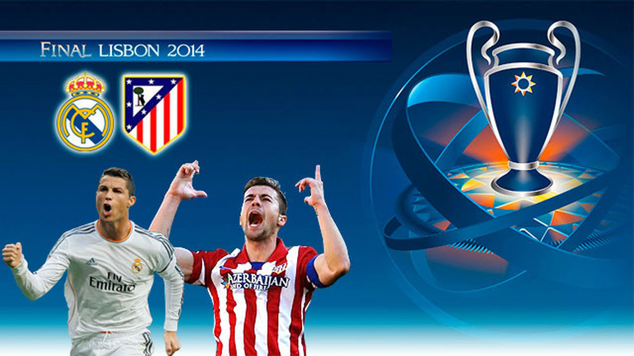 Real Madrid-At. Madrid y PSG-Barça, en cuartos de Champions