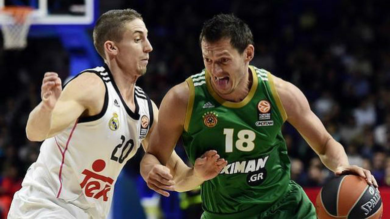 El Madrid se prepara para otra dura batalla ante el Panathinaikos