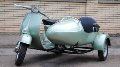 El Museo del Ferrocarril acoge una exposición de Vespas clásicas