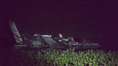 Encuentran los cuerpos de los pasajeros que viajaban en el avión siniestrado en Uruguay