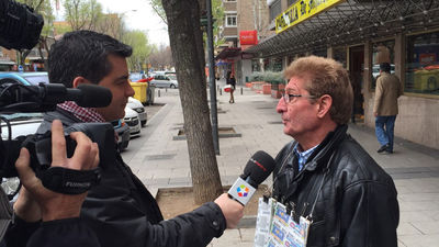 Los 17 millones del Extra de la ONCE del Día del Padre caen en Moratalaz