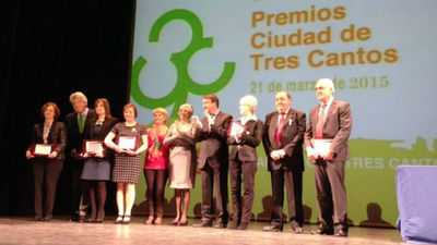 Tres Cantos entrega uno de sus premios anuales al Hospital La Paz