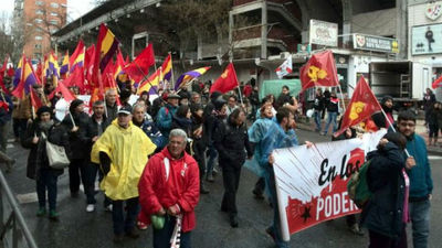 Las Marchas por Dignidad toman Madrid y concluyen con disturbios y 17 detenidos