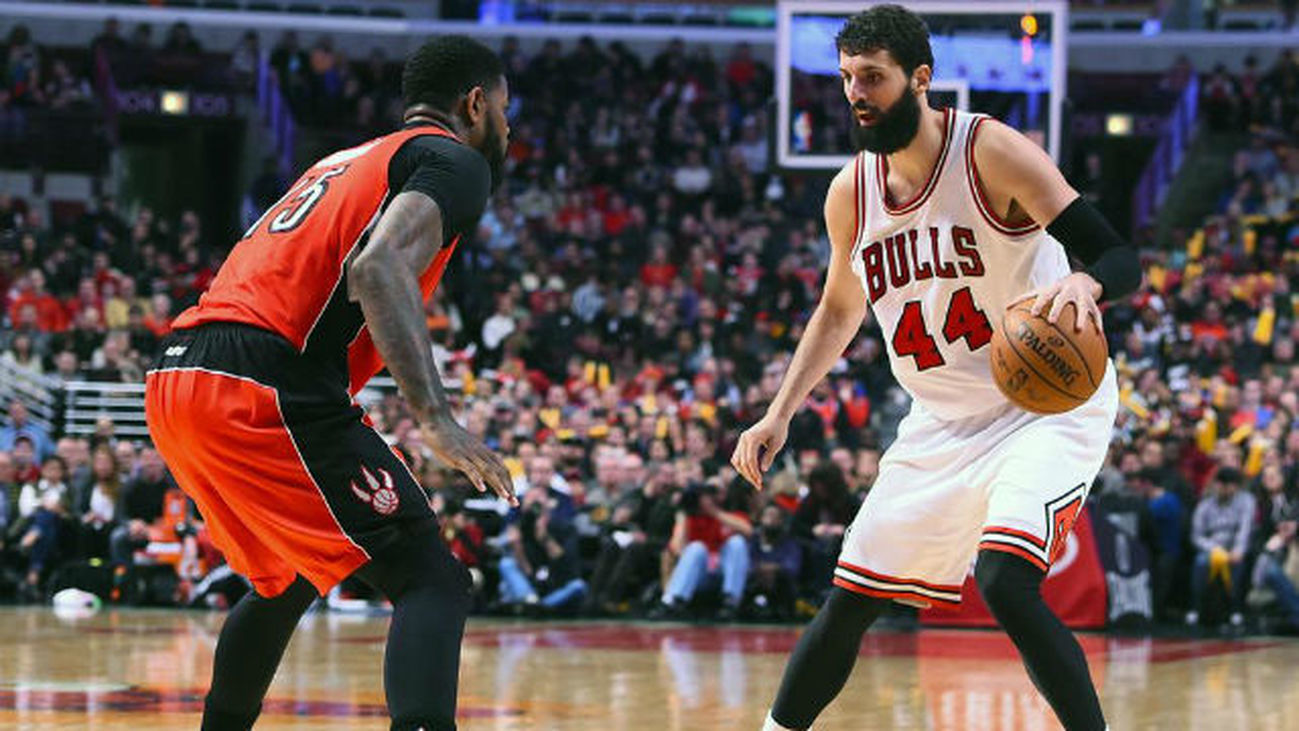 Mirotic se pone a disposición de Scariolo de cara al Europeo