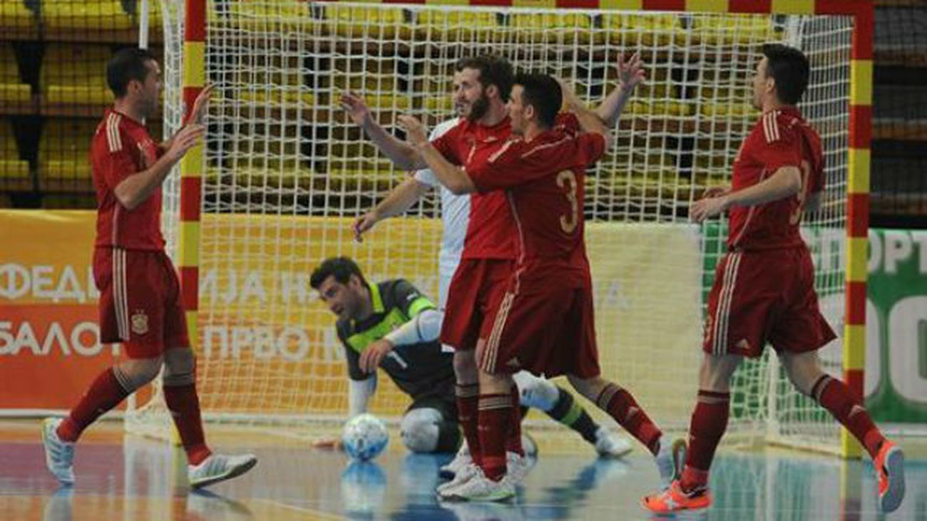 Selección española de fútbol sala