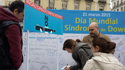 '12 campanadas por la inclusión', en el Día Mundial del Síndrome de Down