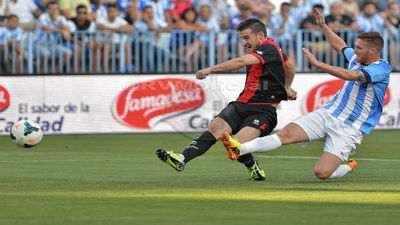 1-0. El Rayo gana al Málaga y acaricia la salvación