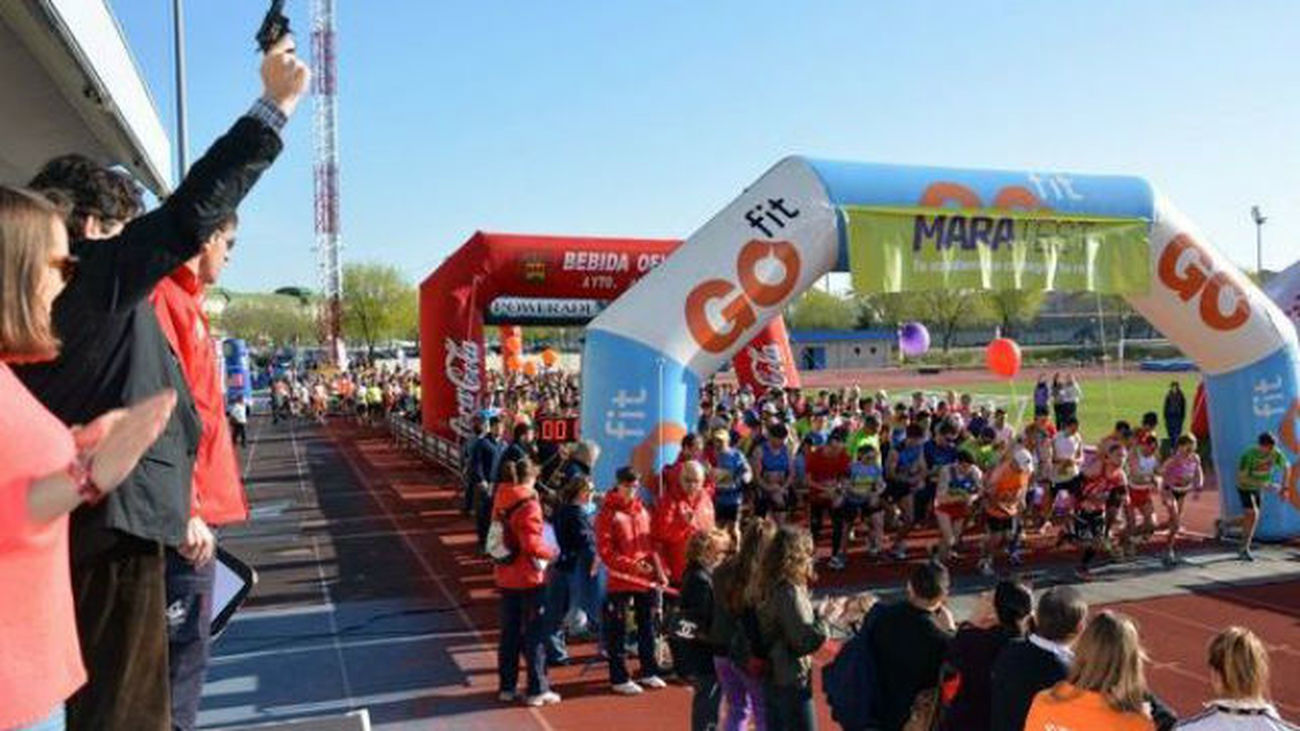 Alrededor de 800 personas corren en el Maratest de Alcorcón
