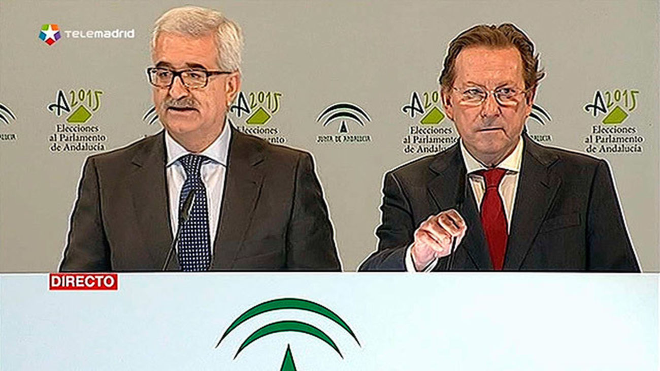 Emilio de Llera, consejero de Justicia e Interior de Andalucía