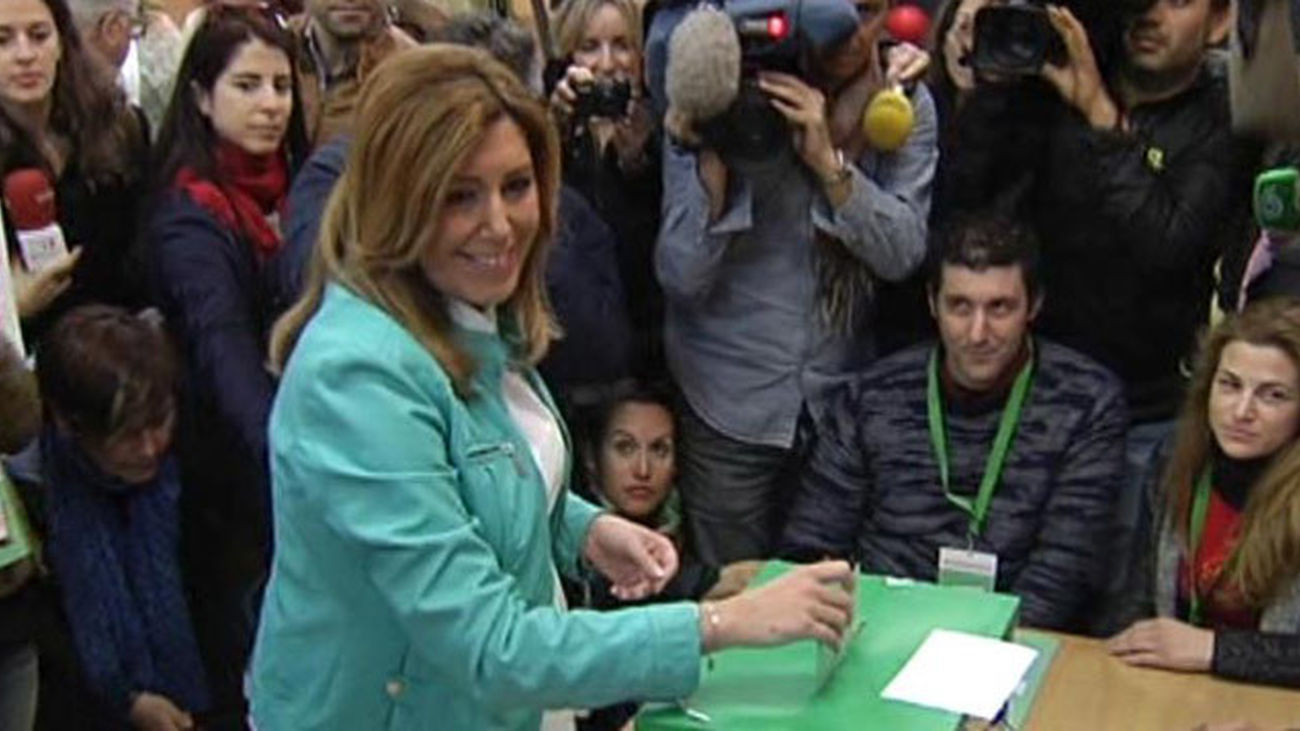 Los candidatos a la Presidencia de Andalucía animan a la participación