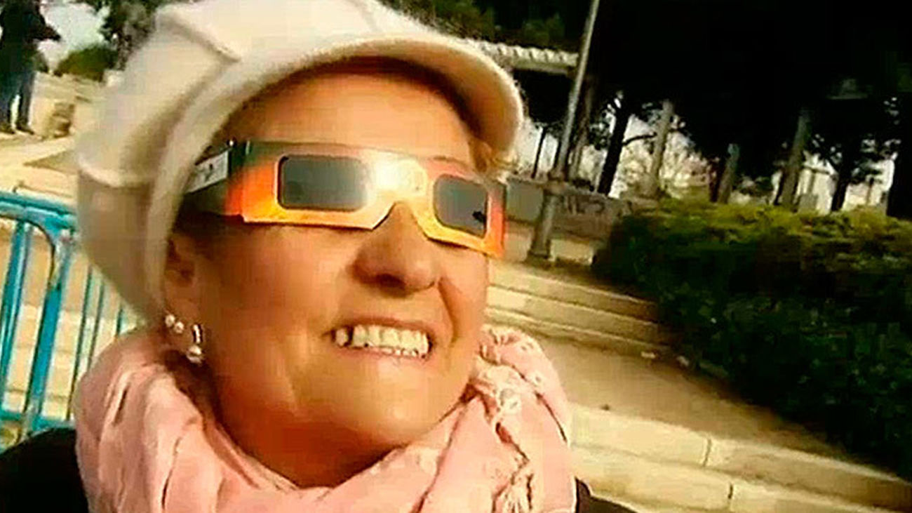 Eclipse de sol en Madrid