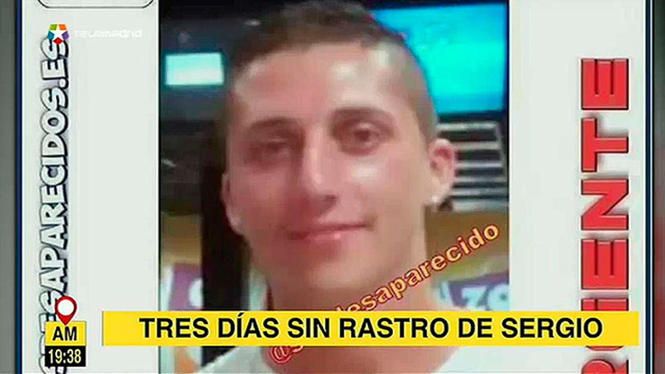 ¿Dónde está Sergio?