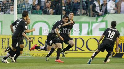 El Leganés se 'come' al Betis y el Alcorcón al Barça B