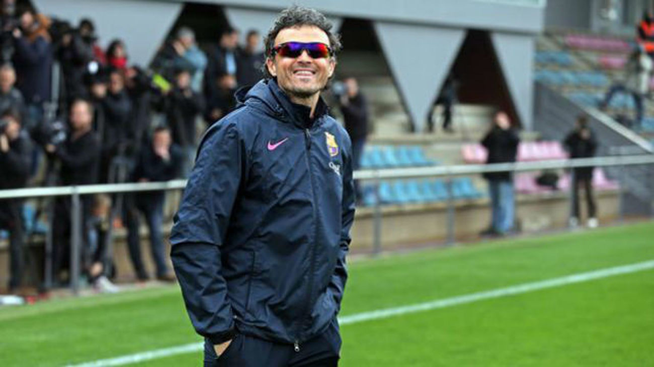 Luis Enrique: "Para ganar al Madrid necesitamos nuestra mejor versión"