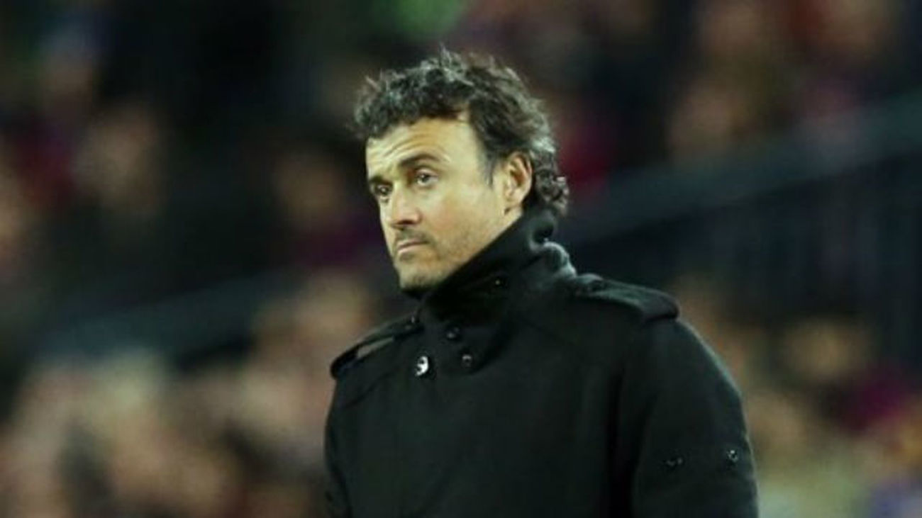 Luis Enrique: "Sufrir le da mucho más mérito a la victoria"