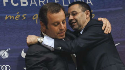 El fiscal pide dos años de cárcel para Bartomeu y siete para Rosell