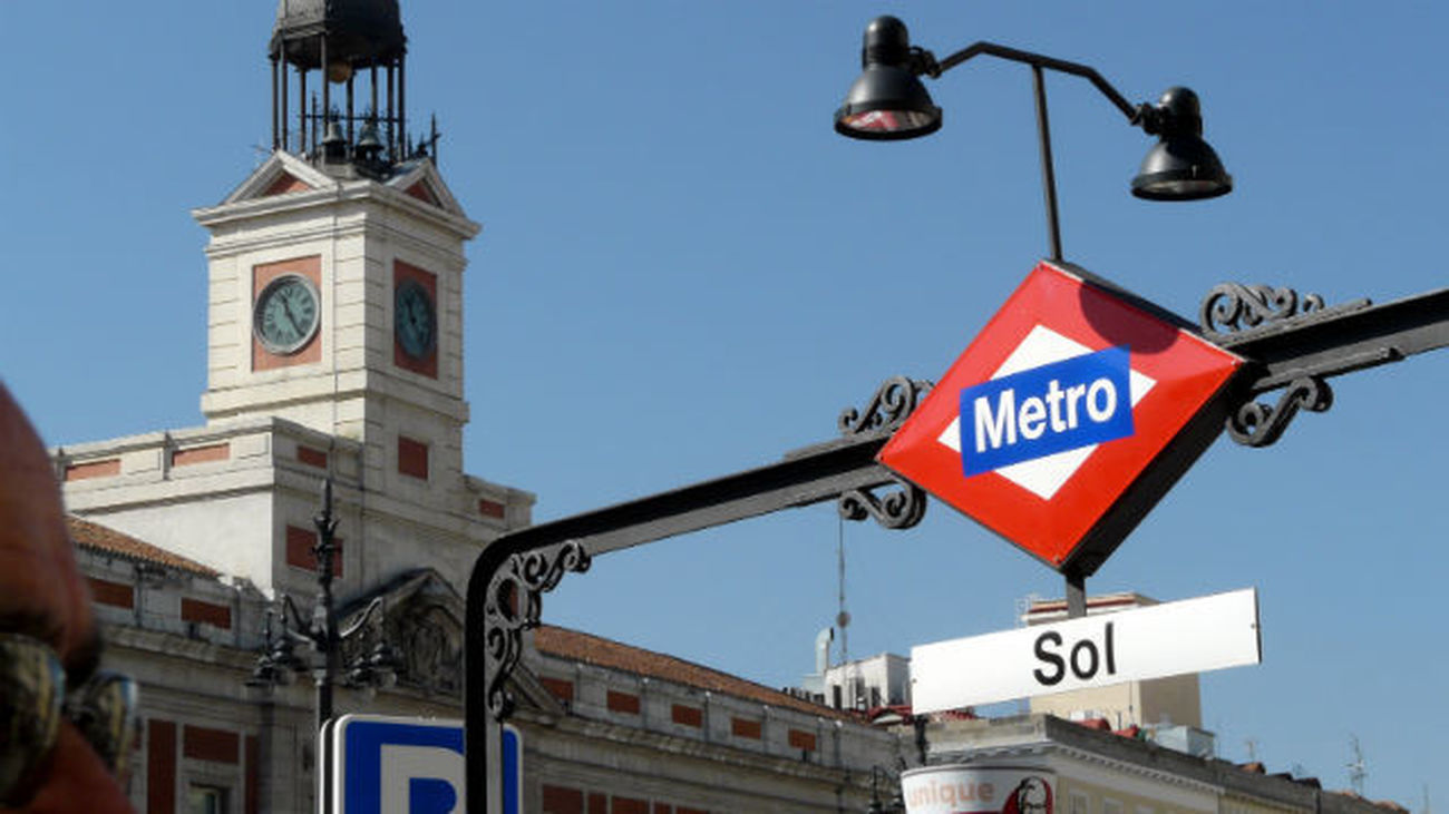 Estación de Metro de Sol