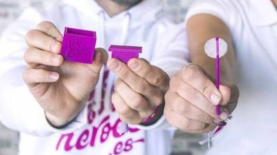 Un 'chupa-chup' de hielo para la quimioterapia de pacientes con cáncer de mama