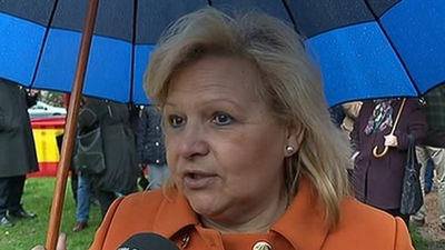 Alcorcón inaugura el Parque de las Víctimas del Terrorismo