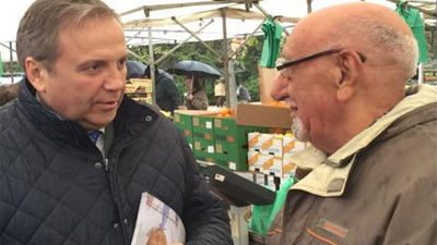 Carmona, dispuesto a denunciar el proyecto del mercado de Legazpi