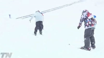 Protección Civil alerta por nevadas en la sierra de Madrid