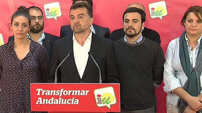 Maíllo (IU): "Los andaluces han percibido como un error el pacto con PSOE"