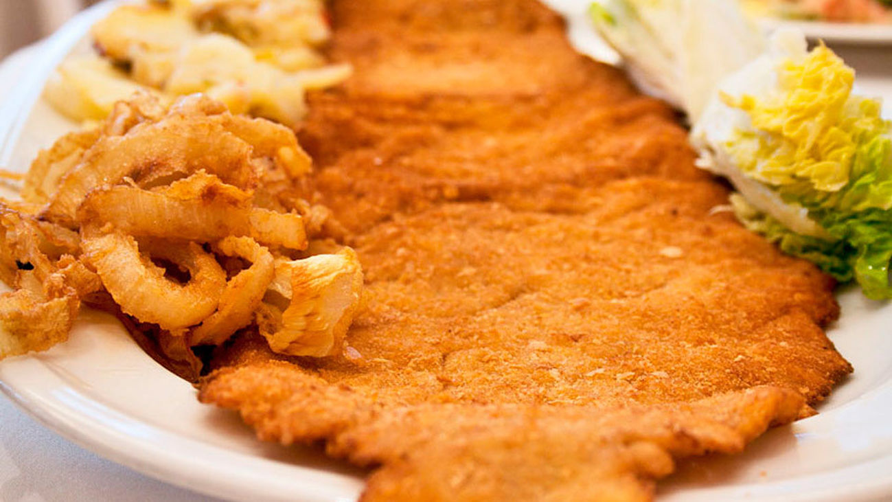 El escalope más famoso de la capital