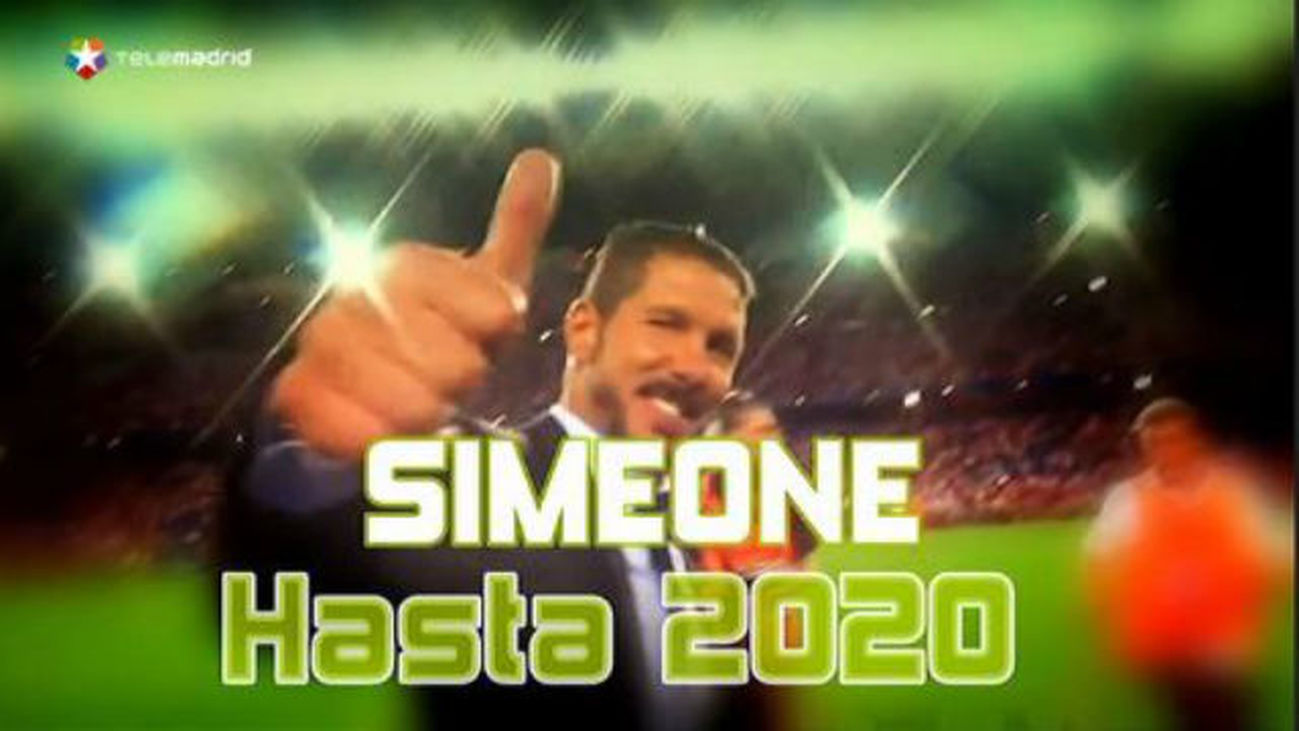 'Cholo', sentimiento, ilusión y orgullo