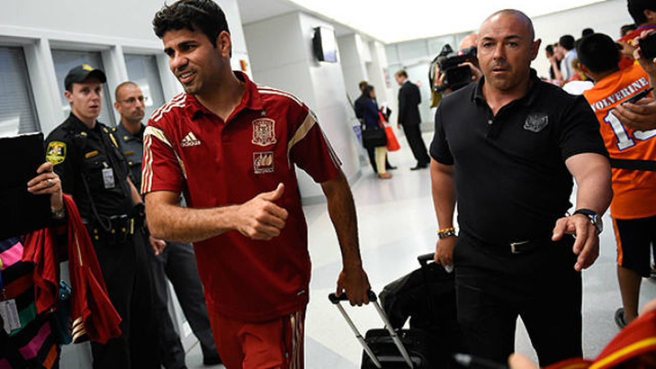 Diego Costa deja por lesión la concentración de España