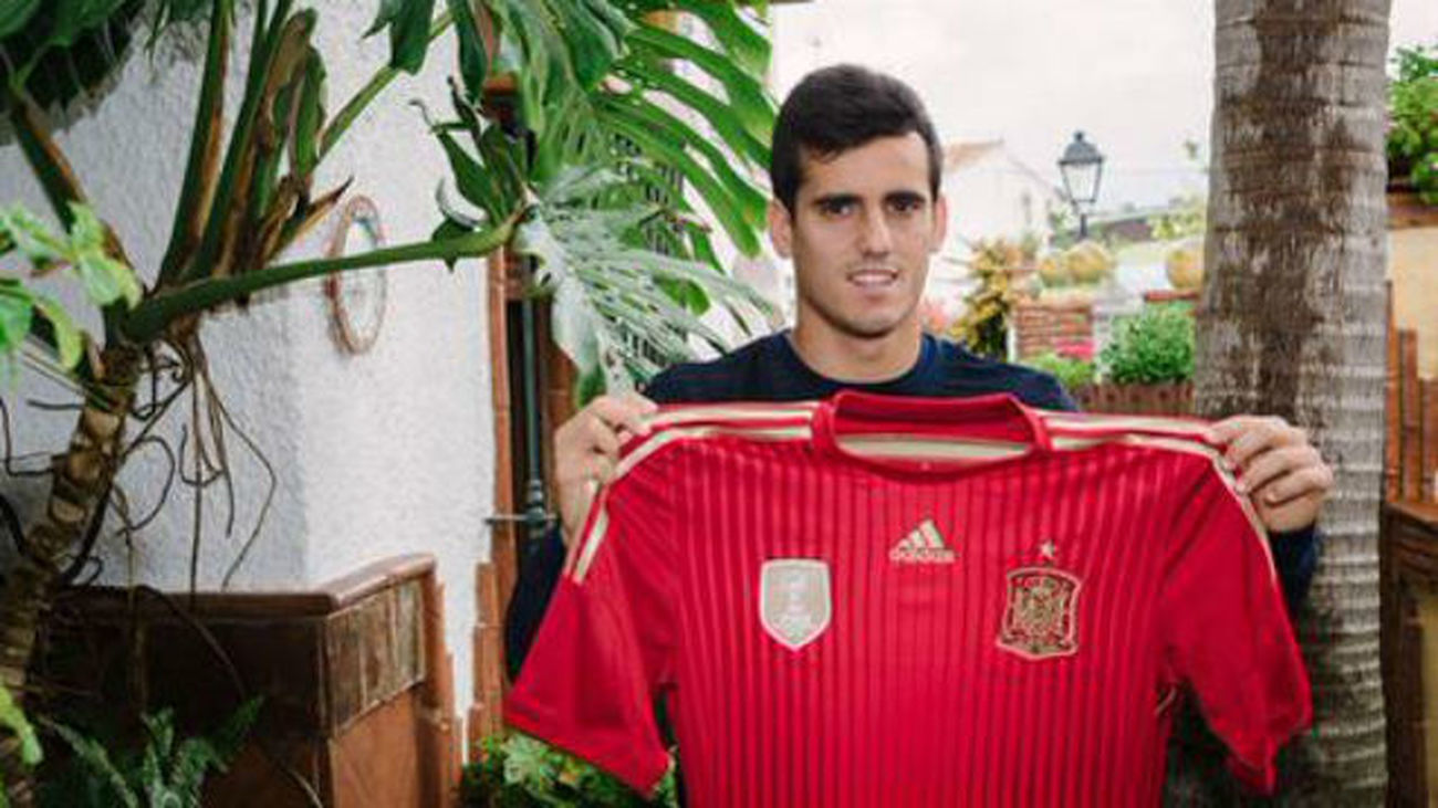 Juanmi sustituye a Diego Costa: "Contento y sorprendido"